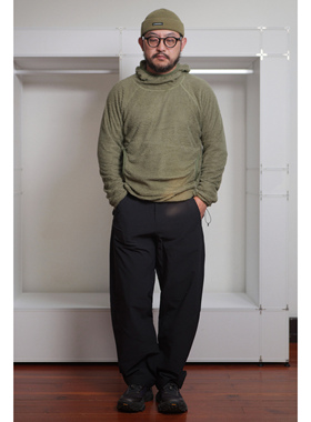 WtW 立体裁剪四袋软壳长裤 urban hiking pants