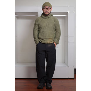 WtW 立体裁剪四袋软壳长裤 urban hiking pants