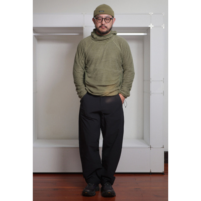 WtW 立体裁剪四袋软壳长裤 urban hiking pants