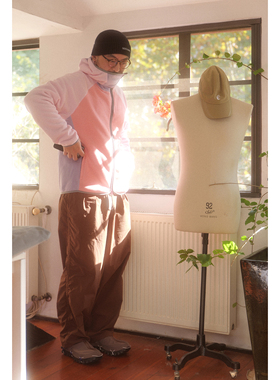 WtW 轻质保暖拼接抓绒连帽衫 COLORED Fleece Hood MK.3