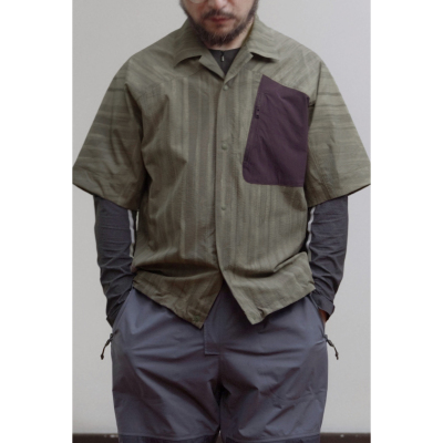 WtW 泡泡纱古巴领短袖衬衫 Seersucker S/L Shirt