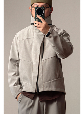 WtW 防泼水复合带绒保暖短夹克 WR Hybrid Sord Shell Short JKT