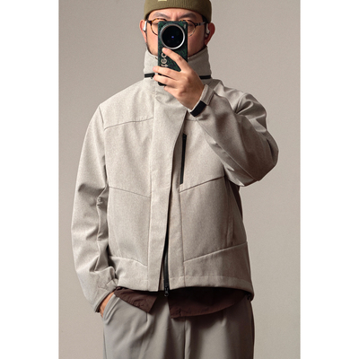 WtW 防泼水复合带绒保暖短夹克 WR Hybrid Sord Shell Short JKT