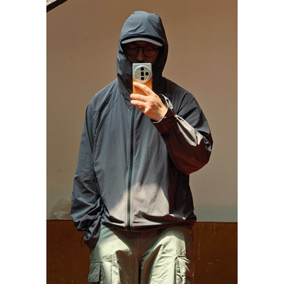 WtW 可收纳轻量运动夹克 UPF30+ Packable Wind and SUN Light