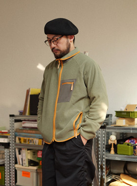 WTW 春款抓绒外套 Fleece Jaclet S