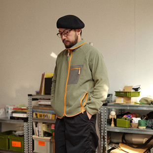 Jaclet WTW Fleece 抓绒外套 春款