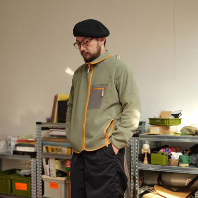 WTW春款抓绒外套FleeceJaclet