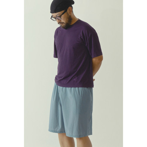 WtW 刺绣⻛短袖打底衫 Wind Logo SS Tee