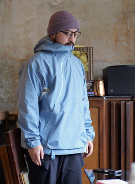 WTW 防水透气可收纳骑行罩衫 3L Packable Cycling Smock