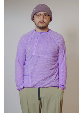 WtW 成衣染轻量动态保暖半门襟卫衣Evolve Garment Dyeing Series