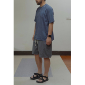 WtW Dyeing Garment 成衣染色速干防晒抗菌亨利领短Tee QuickDry