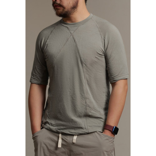 WtW 超弹力可机洗美利奴紧身打底衫 Merino Base S/S T