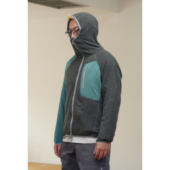 WtW JKT Hood 轻量动态保暖全开襟连帽卫衣 Evolve