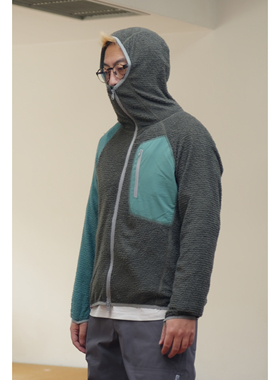 WtW  轻量动态保暖全开襟连帽卫衣 Evolve Hood JKT