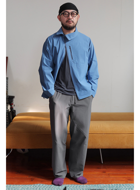 WtW 全松紧腰宽松软壳长裤 edge wide pants