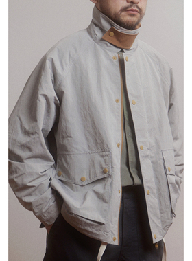 WtW 防泼水轻质尼龙短款猎装夹克 WR Tech Light Hunt JKT