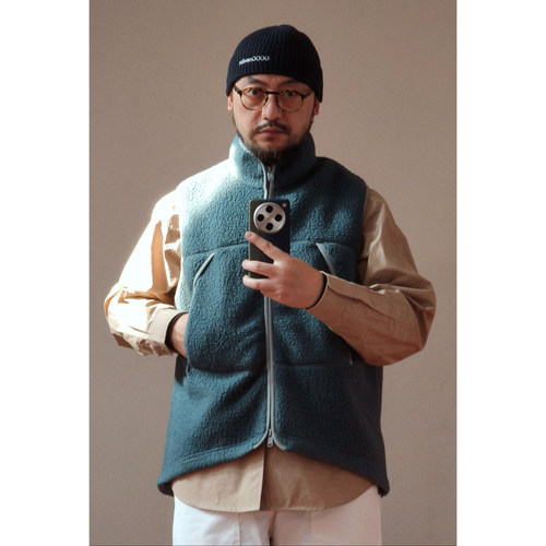 WtW 轻量保暖秋冬徒步抓绒马甲 LightWeright Fleece Hiking Vest - 封面