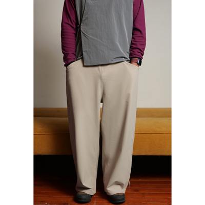 WtW 无边系列超宽休闲裤 edge Wide Wide pants mark II