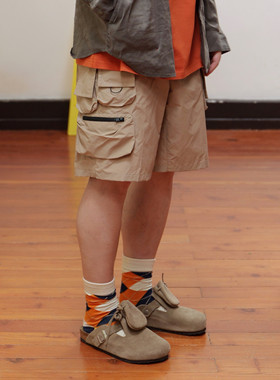 WTW 尼龙混纺防泼水多袋短裤 WR Rip-stop Pockets Shorts