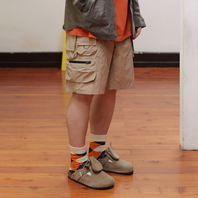 WTW 尼龙混纺防泼水多袋短裤 WR Rip-stop Pockets Shorts