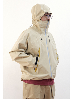 WtW 竹叶冲锋衣 Bamboo Leaves Hardshell JKT