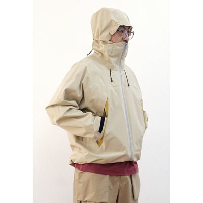 WtW 竹叶冲锋衣 Bamboo Leaves Hardshell JKT