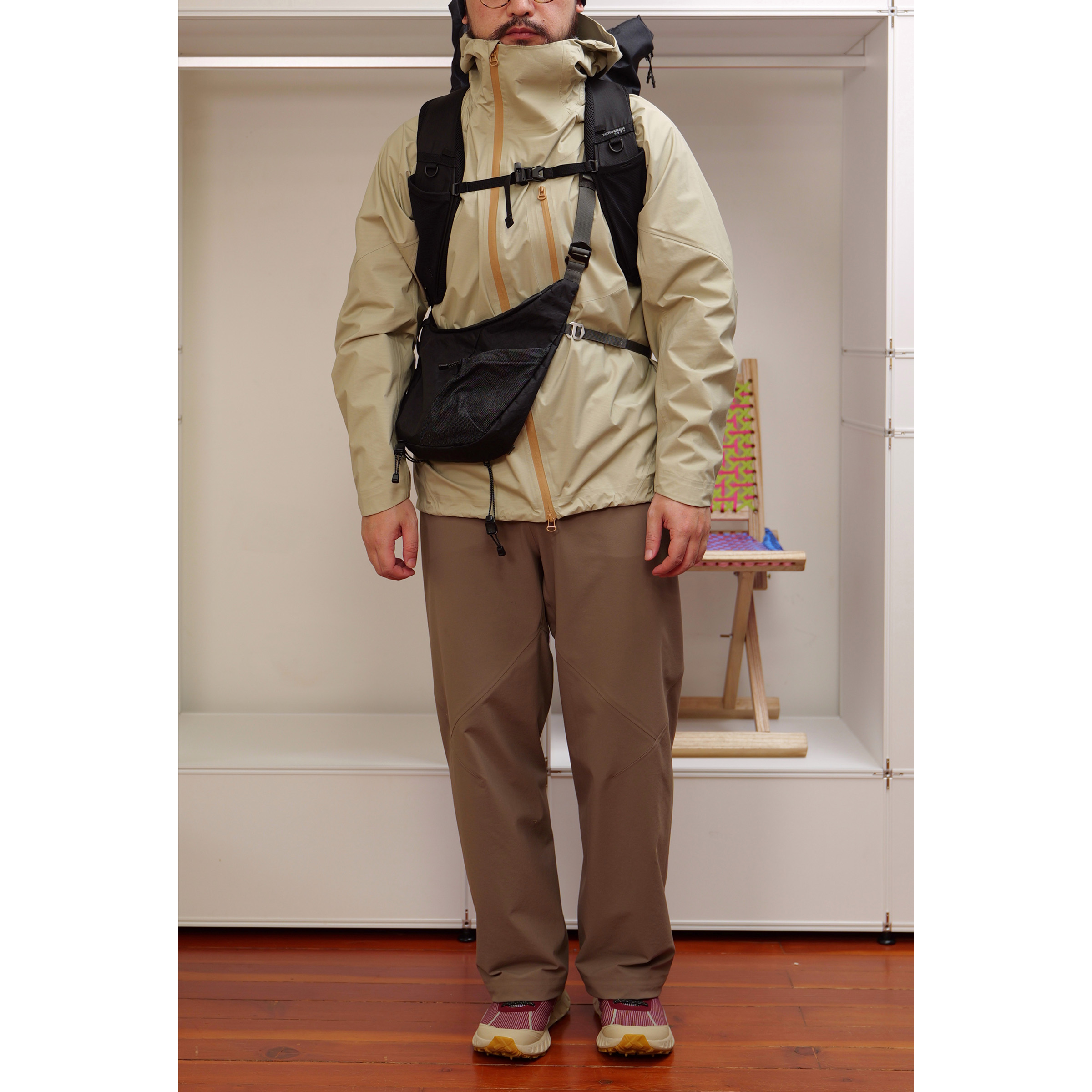 WtW 全压胶都市徒步长裤 EDGE Urban Hiking Pants