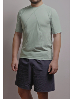 WtW 速干防晒抗菌紧身短袖打底衫 QuickDry Tie Sporty Tee