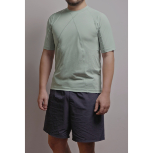 速干防晒抗菌紧身短袖 Sporty 打底衫 Tie Tee QuickDry WtW
