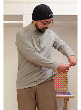 WtW 半门襟套头抓绒中间层 1/4 Base Fleece L2