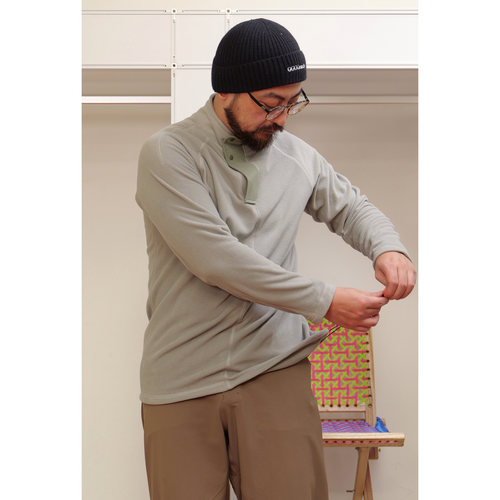 WtW 半门襟套头抓绒中间层 1/4 Base Fleece L2