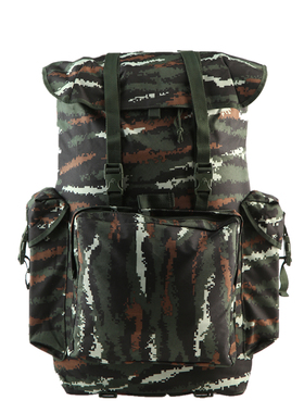 背囊携行具特战70L大容量钢架防水户外登山战术迷彩双肩背包