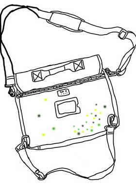 新款作业包斜挎指挥包背囊大容量突多功能公文包手提电脑包会议包