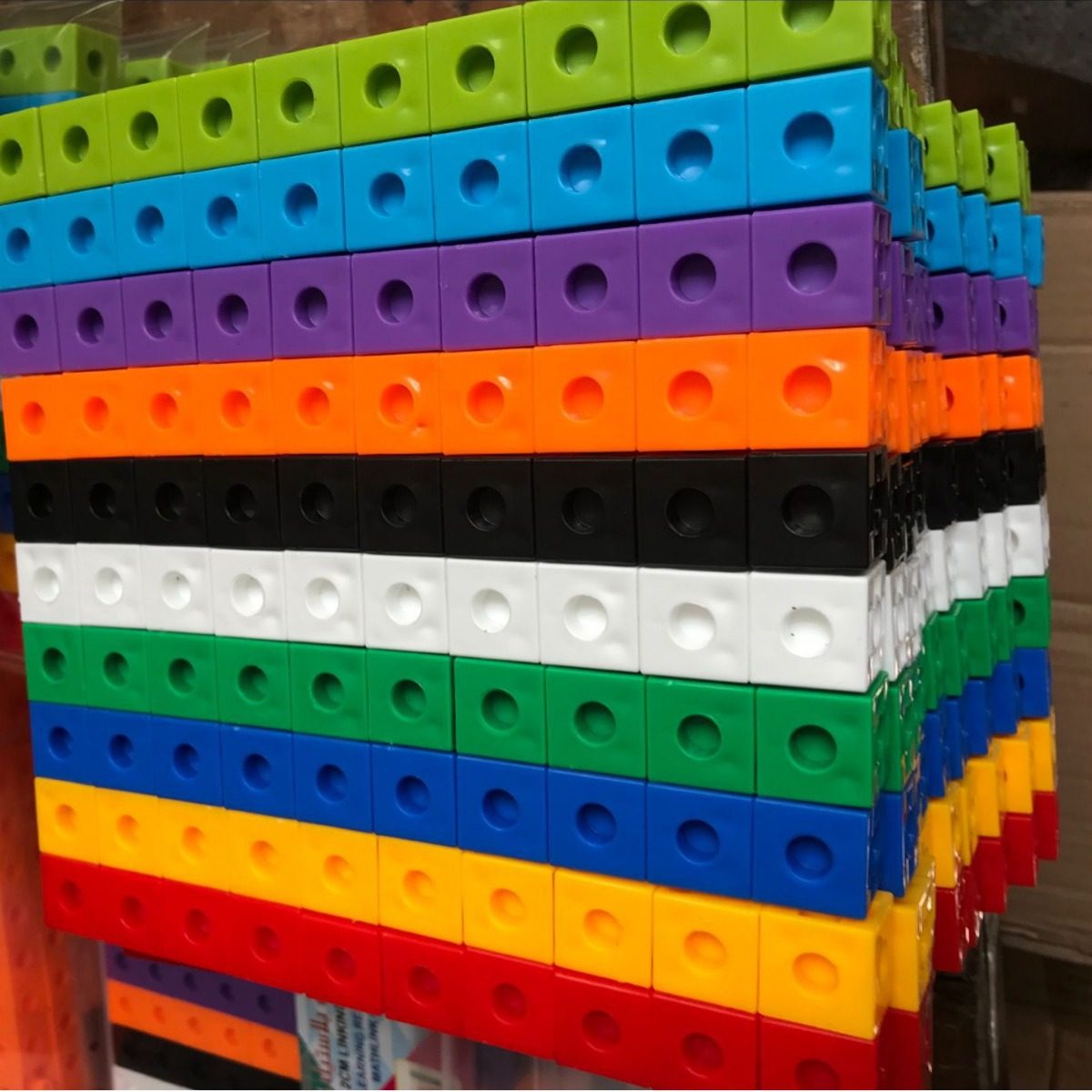 义乌外贸早教创意方块颗粒积木2cm100拼插连接塑料幼儿园儿童玩具,玩具/童车/益智/积木/模型,其它早教玩具类,淘宝优惠券,粉丝福利购,淘宝优惠卷