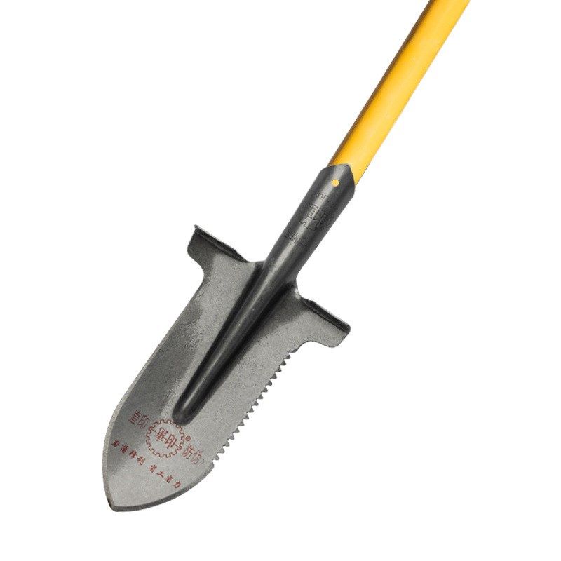 铁锹尖铲锰钢铁锨农用铁锹户外种菜挖土植树松土神器挖树专用泥锹,运动/瑜伽/健身/球迷用品,其他运动护具,淘宝优惠券,粉丝福利购,淘宝优惠卷