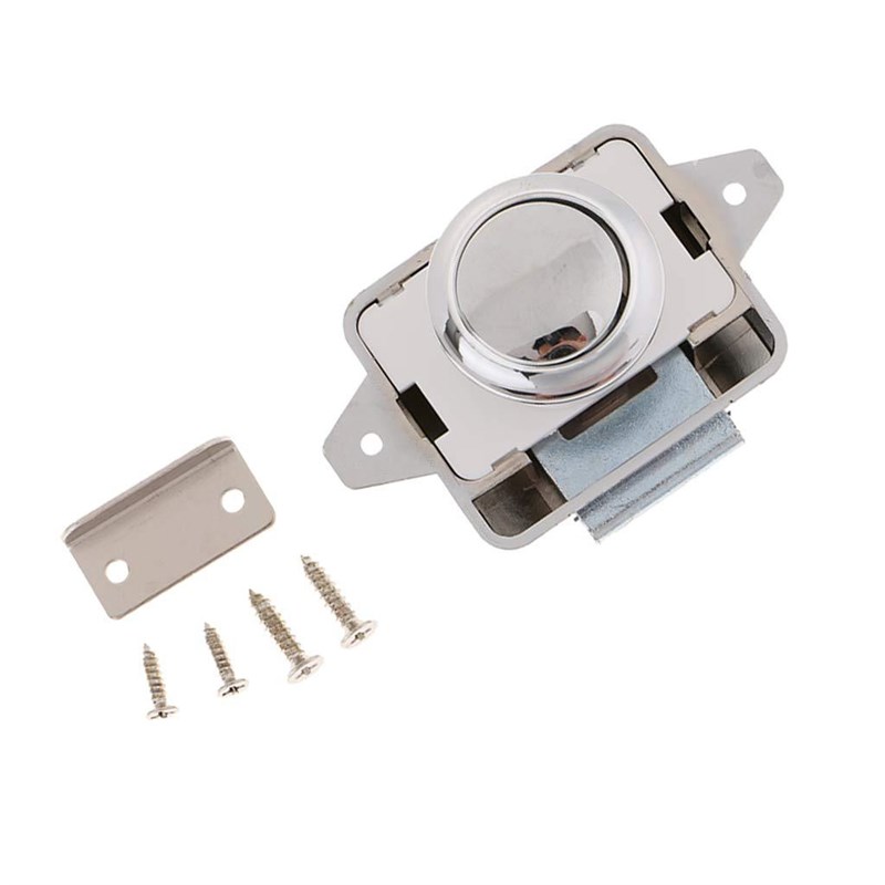 大号房车吊e柜锁 按钮锁 款房车拉手 暗藏房车拉手锁