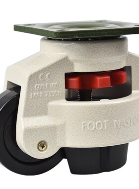 福马轮GD60F80F60S80S40F40S100F福马脚轮水平调节脚轮支撑万向轮