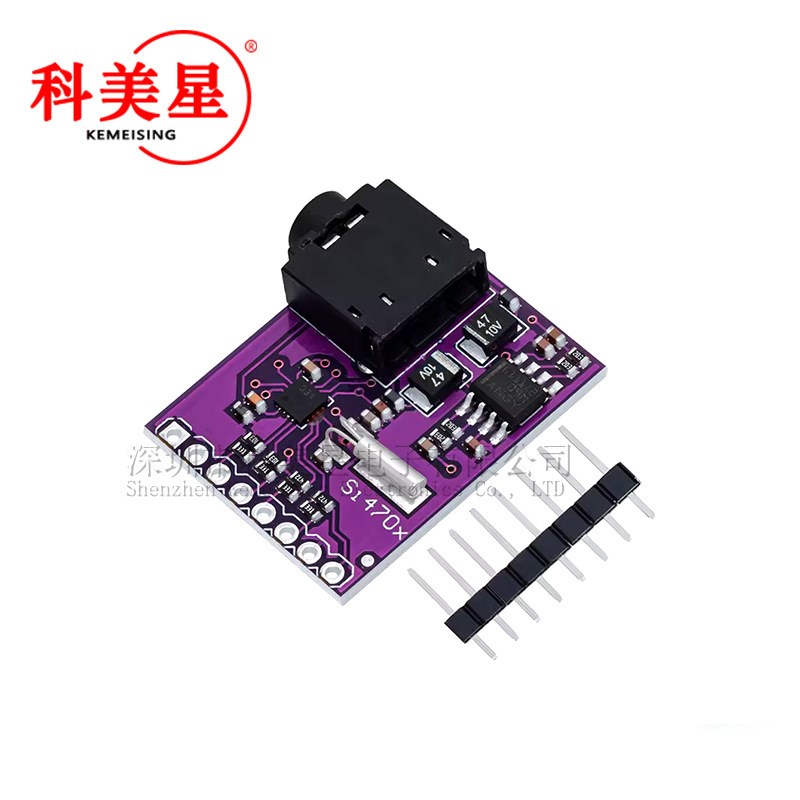 CJMCU-470 Si4703 FM Tuner EvDaluation Board 收音调谐器开发板