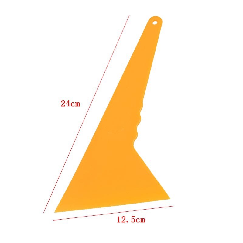 汽车贴膜工具进口3m大号三角刮D板塑料硬质耐高温玻璃贴膜神器