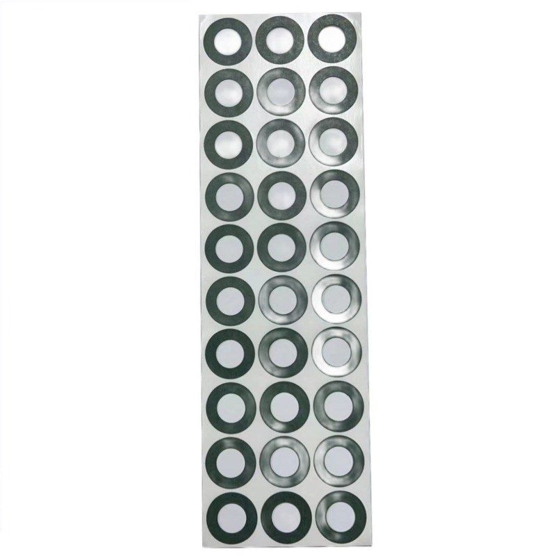 32650 32700 32900锂电池青稞纸绝缘I垫片绝缘纸胶单面带背胶0.2