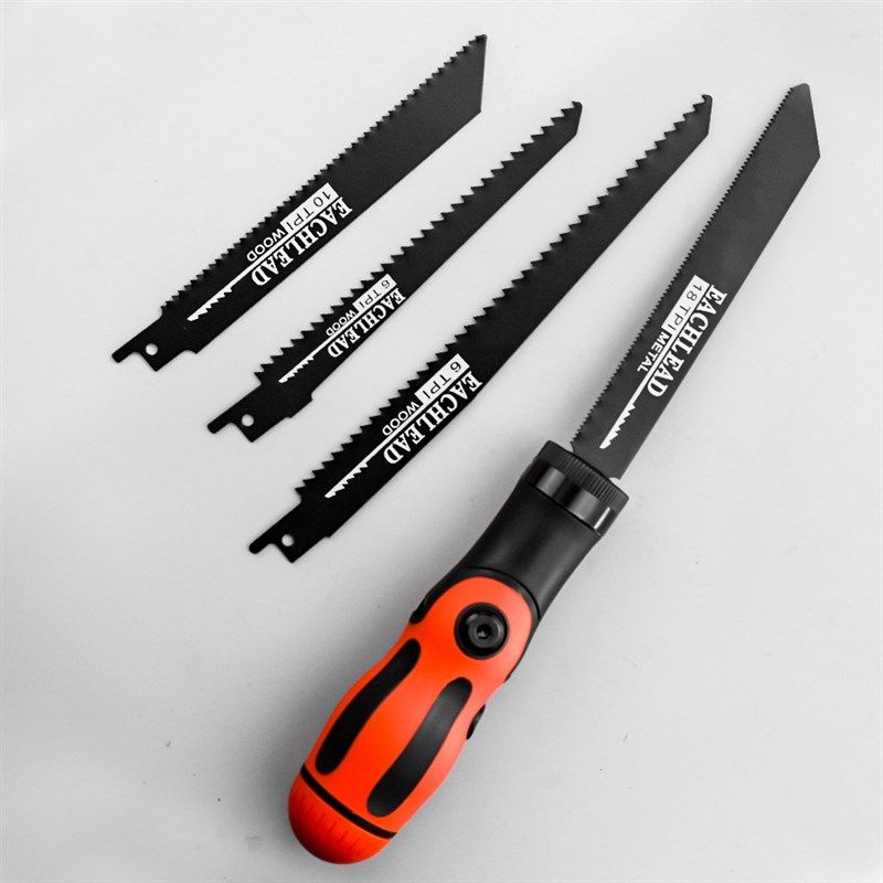 往复锯片螺丝刀可弯曲式握把耐用马刀锯螺丝刀头手工快拆卸式把手,五金/工具,扩孔钻,淘宝优惠券,粉丝福利购,淘宝优惠卷