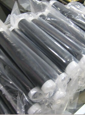 三元乙丙硅橡胶(EPDM)冷缩管黑色 4G基站冷缩密封套管 40冷缩头