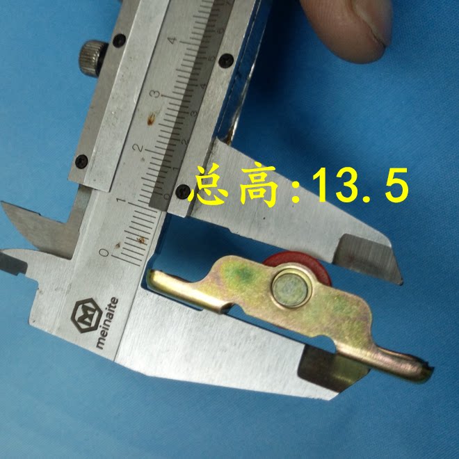 塑钢推拉窗片纱小红轮金刚网纱窗防蚊网替换滑轮纱窗配套零部件
