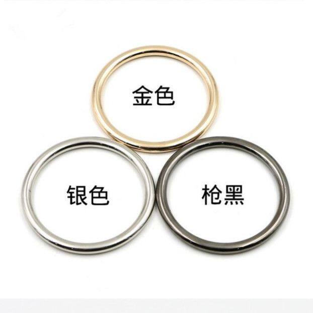 服装鞋子箱包圆圈纽扣帽子背带包带包包环扣配件五金金属环圆扣
