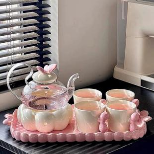 饰品实用乔迁新居礼品 高级新婚结婚礼物送新人客厅摆件茶具家居装