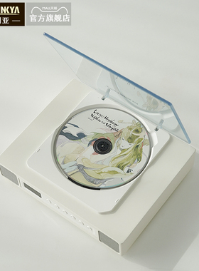 THINKYA K10CD播放机听专辑蓝牙复古一体音响无损高音质