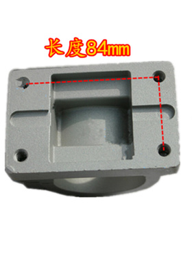 。双高新款水钻机大功率钻孔机保证原厂配件170C两用圆铝支架抱箍