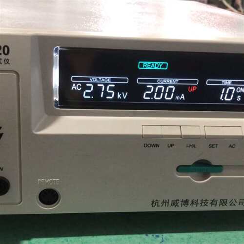 可维修杭州威博 WB5020程控耐压测试仪