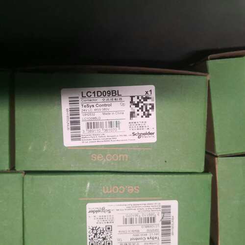 可维修可维修直流接触器_LC1D09BL/4KW/