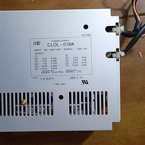 可维修YE CLOL-018A多路输电源，件，输入AC100